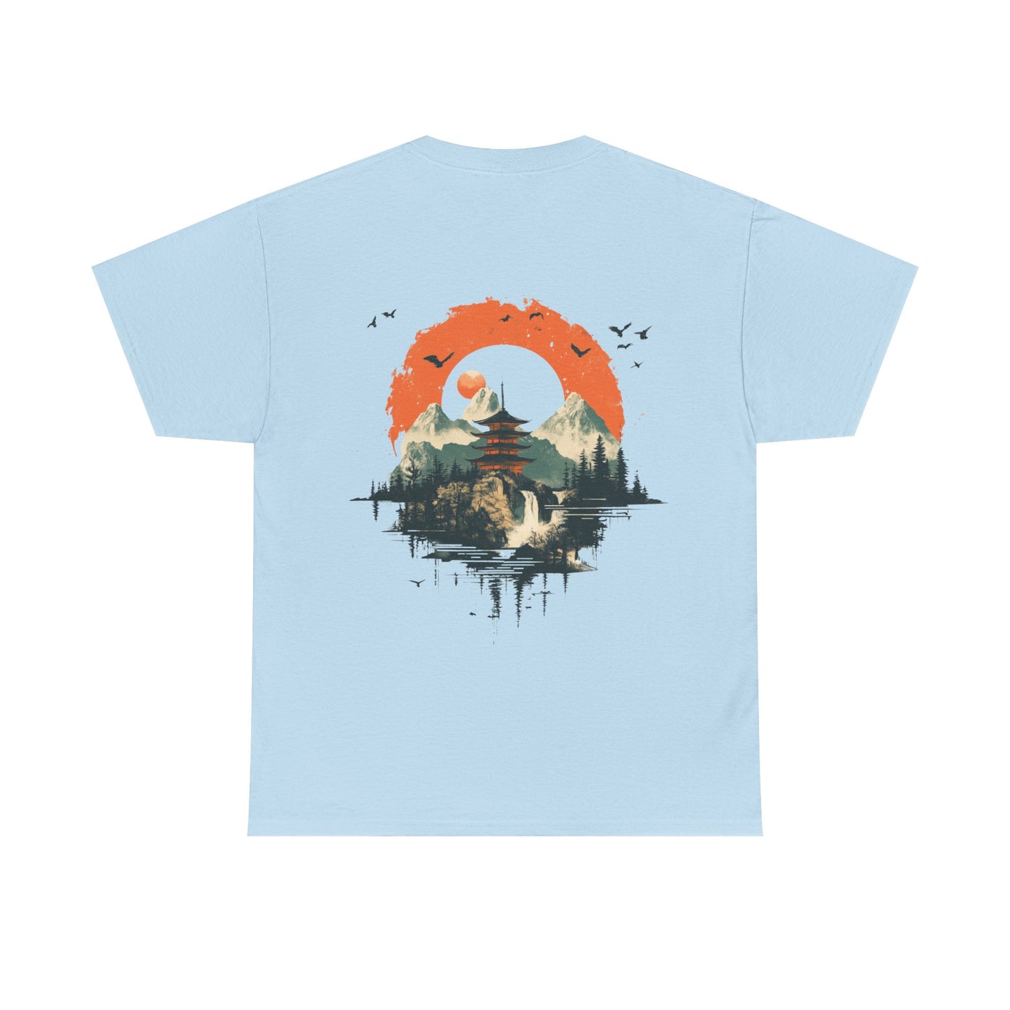 HATTORI | MOUNT FUJI | Heavy Cotton T Unisex