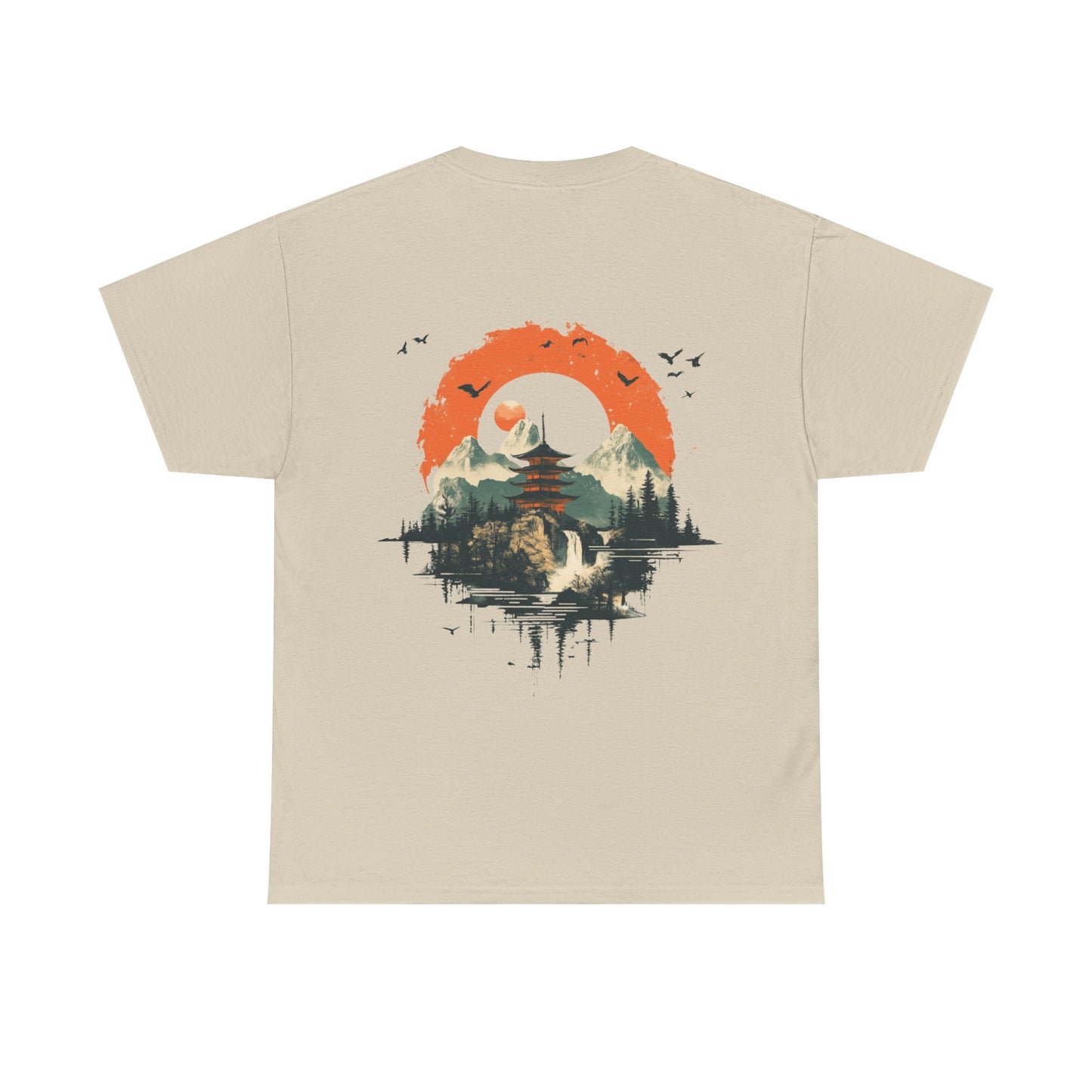 HATTORI | MOUNT FUJI | Heavy Cotton T Unisex