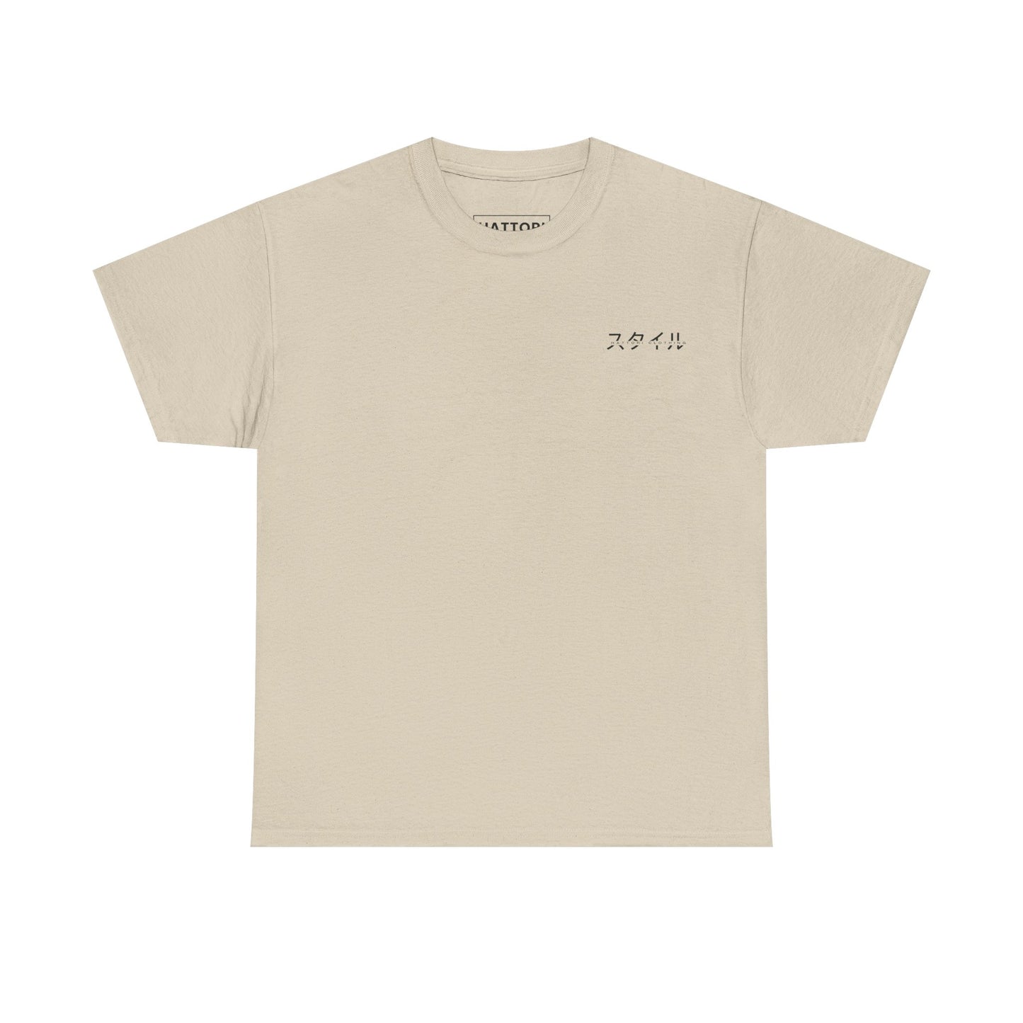 HATTORI | MOUNT FUJI | Heavy Cotton T Unisex