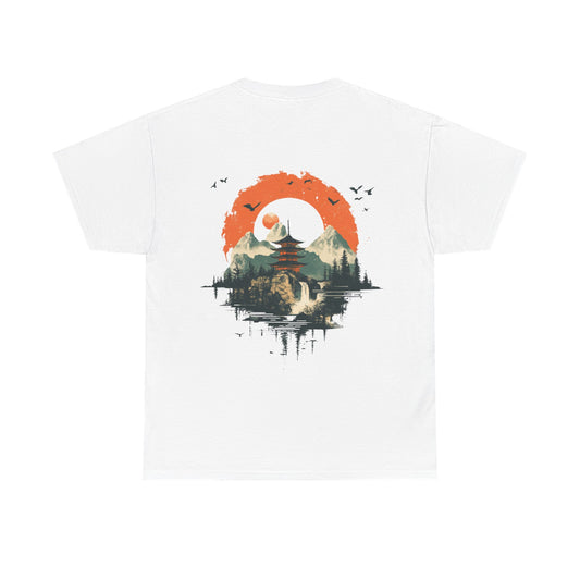 HATTORI | MOUNT FUJI | Heavy Cotton T Unisex