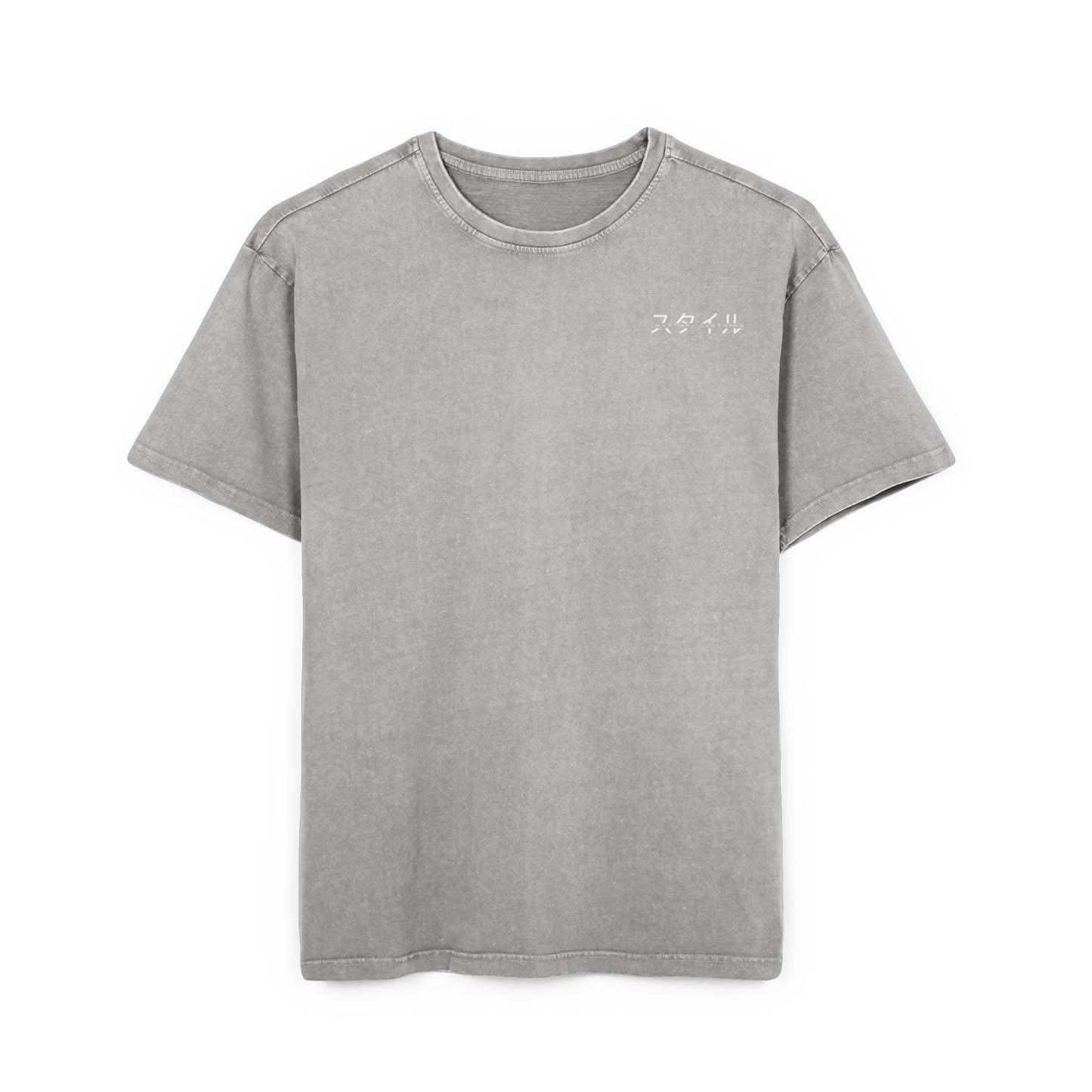 HATTORI | Oversize Heavy Washed T